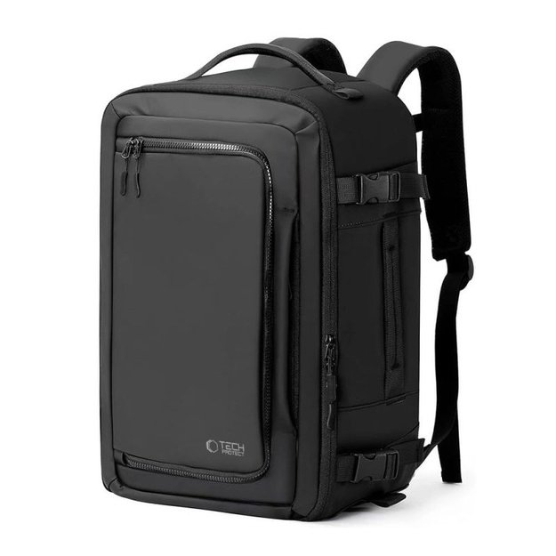 Tech-Protect Defender S50 kelioninė kuprinė, 20 l, juoda