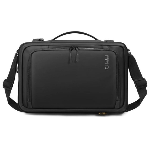 Tech-Protect Defender S50 kelioninė kuprinė, 20 l, juoda