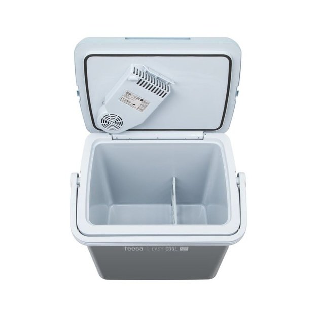 Teesa automobilinė šaltdėžė (termoelektrinė), 25 l, pilka