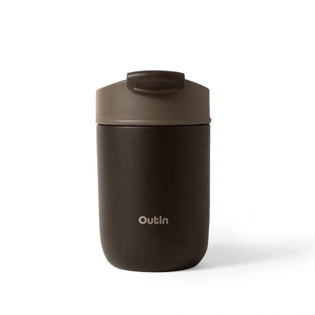 Outin termo puodelis, 350 ml, rudas