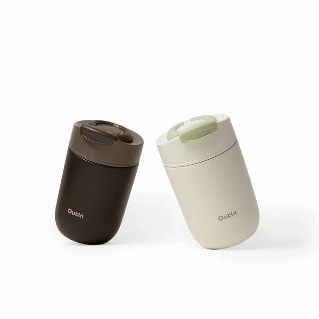 Outin termo puodelis, 350 ml, rudas