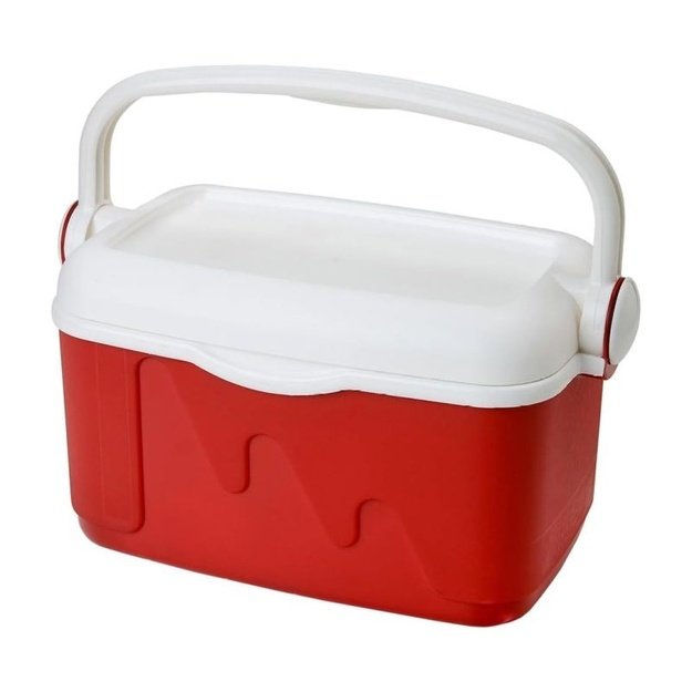 Curver šaltdėžė, 10 l, raudona