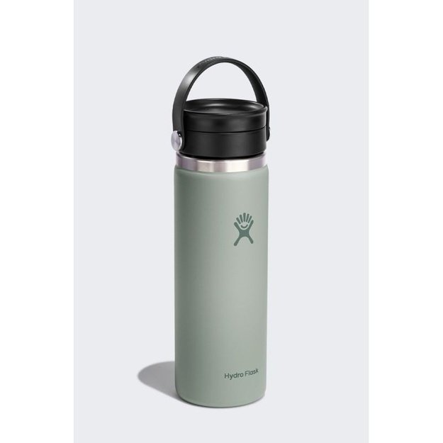 Hydro Flask Wide Mouth termo gertuvė su Flex Sip dangteliu, 591 ml, agavų žalia