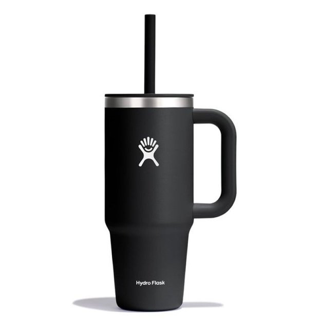 Hydro Flask All Around Travel Tumbler termo puodelis, 710 ml, juodas