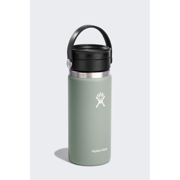 Hydro Flask Wide Mouth termo gertuvė su Flex Sip dangteliu, 473 ml, agavų žalia