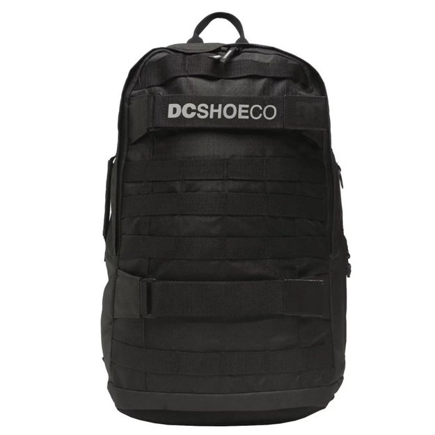 DC Shoes Alpha miesto kuprinė, 23 l, juoda