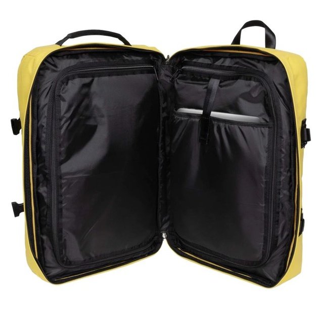 Eastpak Travelpack kelioninė kuprinė, 42 l, geltona