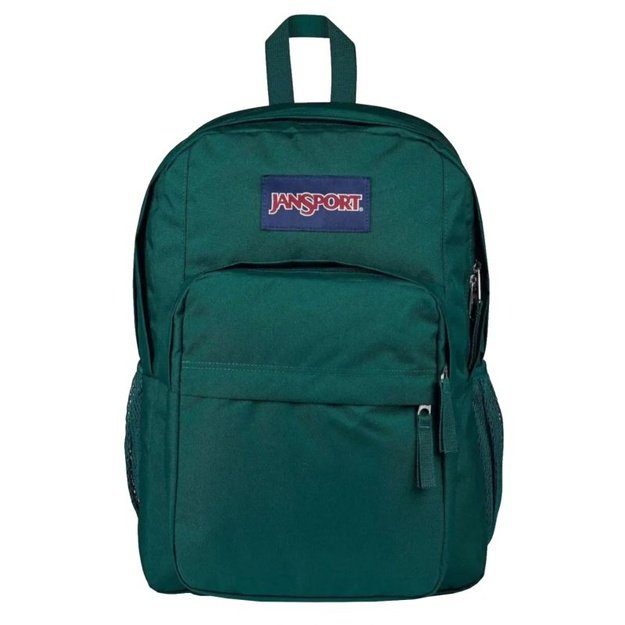 JanSport Big Day Pack miesto kuprinė, 34 l, žalia