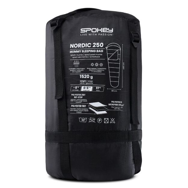 Spokey Nordic 250 miegmaišis SPK-944829 5