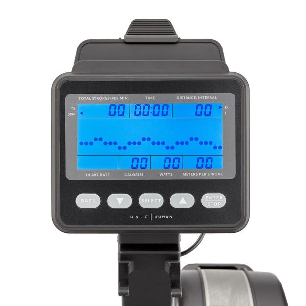 Half Human Air Rower SFIT-P-HH30008 – tylus ir patvarus  irklavimo treniruoklis 16