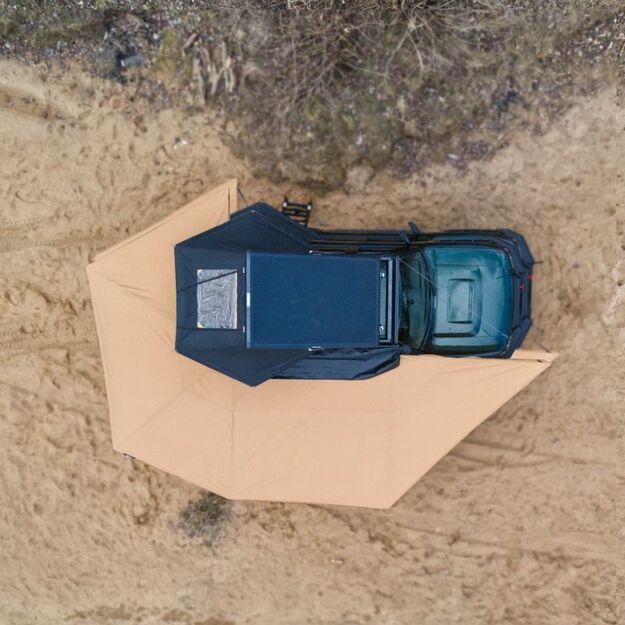 Offlander BATWING+ R automobilių markizė 2,5 m OFF_ACC_BATWING_PLUS_R 4