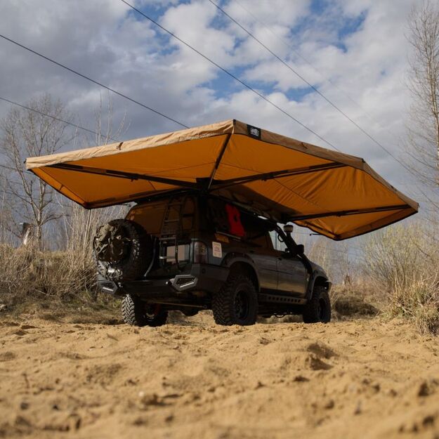 Offlander BATWING+ R automobilių markizė 2,5 m OFF_ACC_BATWING_PLUS_R 2