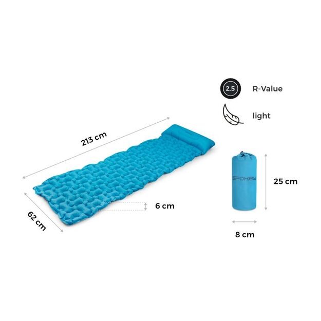 Pripučiamas turistinis kilimėlis Spokey AirBed  19
