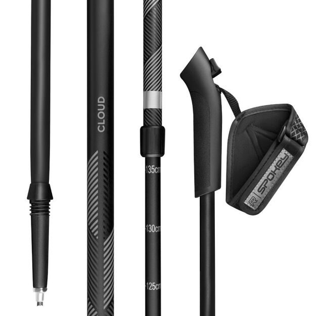 Spokey Cloud teleskopinės lazdos  4