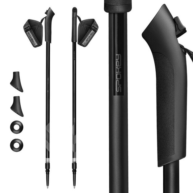 Spokey Cloud teleskopinės lazdos  1