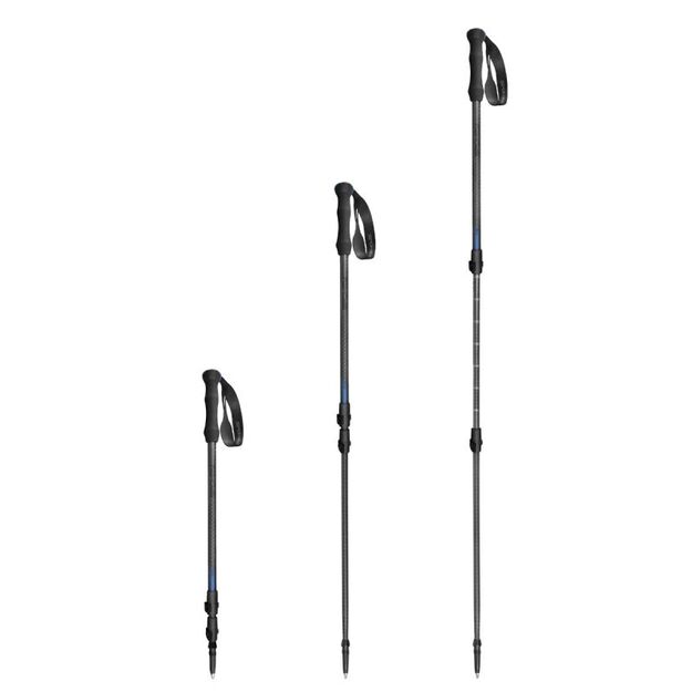 Spokey Atom trekking poles – lengvos, trijų dalių trekingo lazdos 3