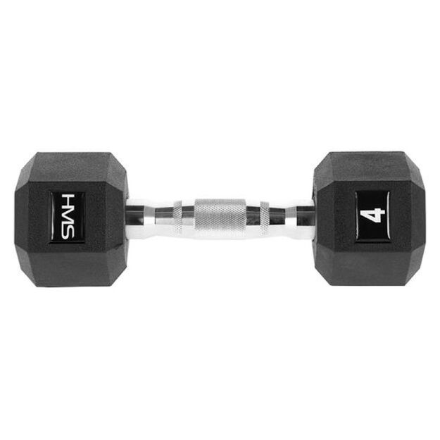 HMS HEX PRO 4 KG hantelis 19