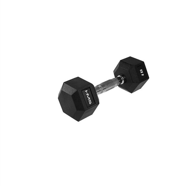 HMS HEX PRO 4 KG hantelis 1
