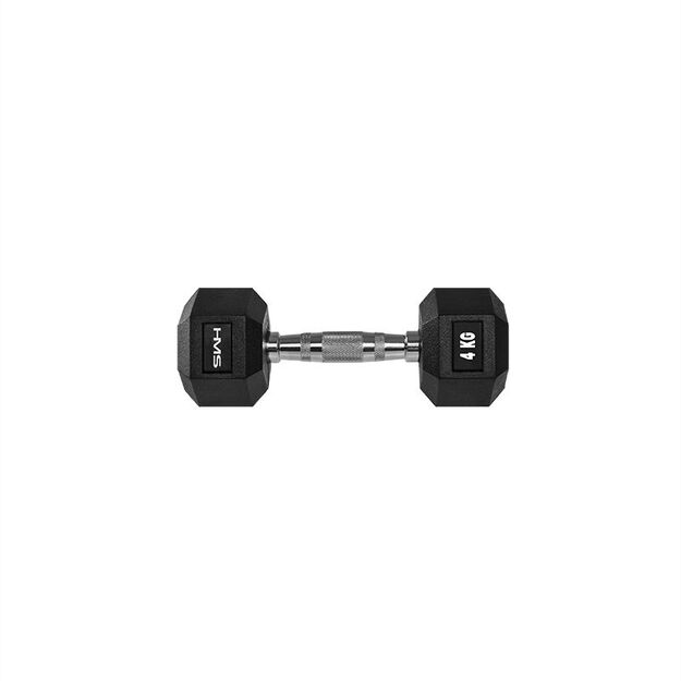 HMS HEX PRO 4 KG hantelis 8