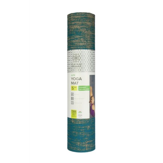 GAIAM Jute 5mm 62905 jogos kilimėlis 7