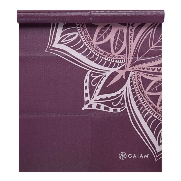 Jogos kilimėlis Gaiam Cranberry Point 2 MM 63640 6