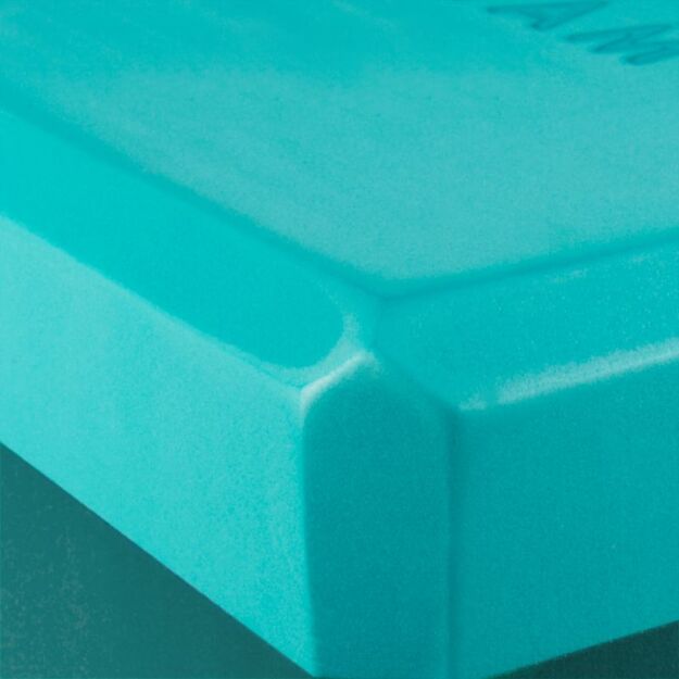 Gaiam Teal Tonal Tri joga blokas 2