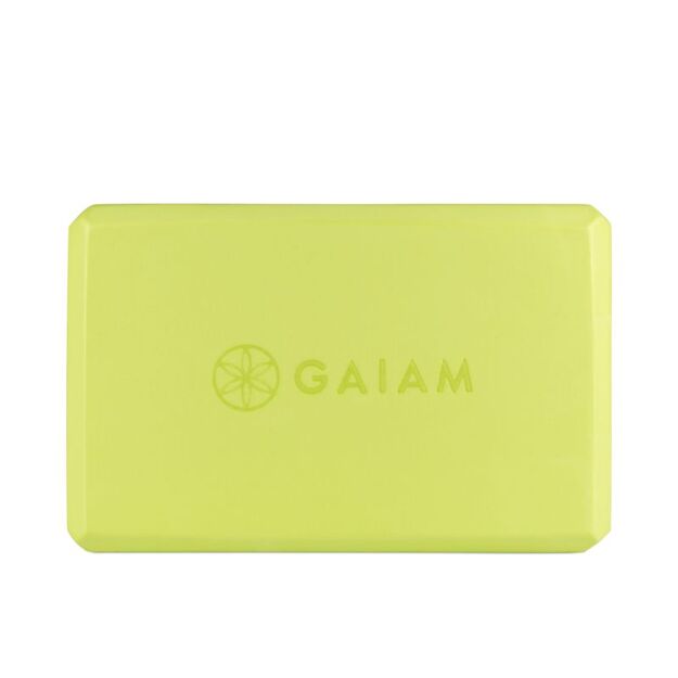 Gaiam Teal Tonal Tri joga blokas 6