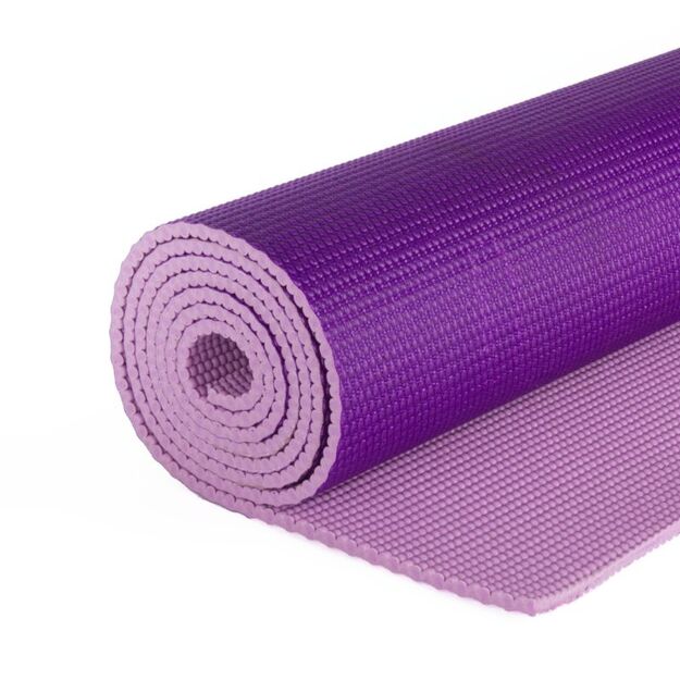 Double-sided jogos kilimėlis Gaiam Plum Jam 6 mm 60526 7