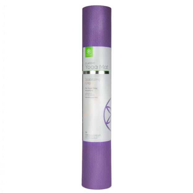 Double-sided jogos kilimėlis Gaiam Plum Jam 6 mm 60526 8