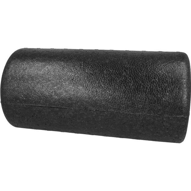Yakimasport plokščias juodas masažinis volelis 100211