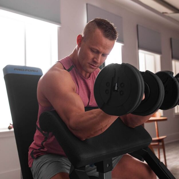 Proform Carbon Strength Olympic suolelis  25