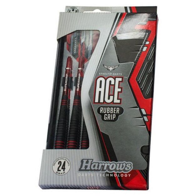 „Harrows Ace“ Steeltip strėlės 3