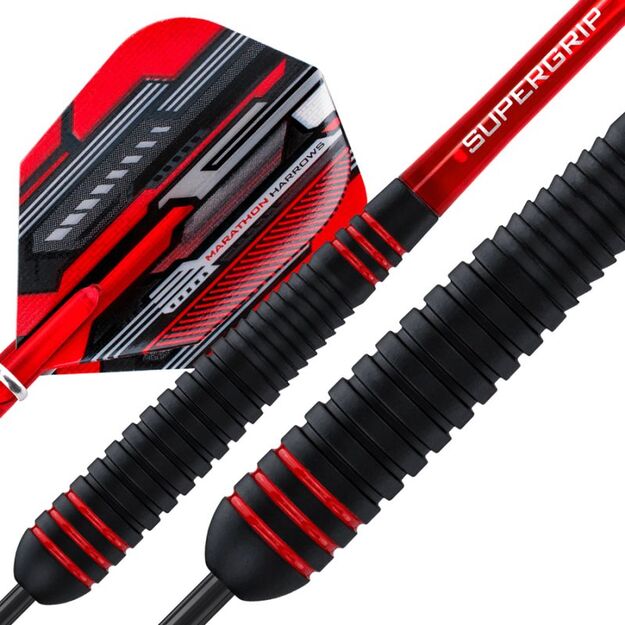 „Harrows Ace“ Steeltip strėlės 8