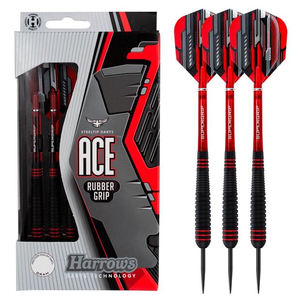 „Harrows Ace“ Steeltip strėlės 4