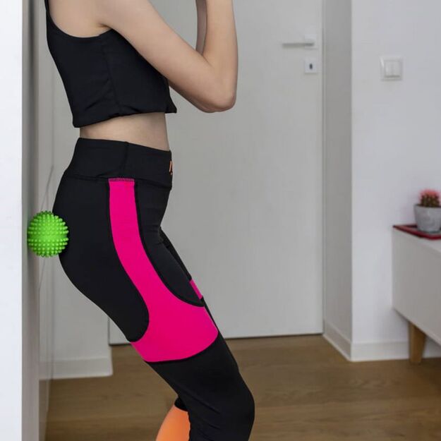Tullo Duoball 15,5 cm masažo volelis 1