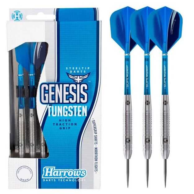Harrows Genesis Tungsten Steeltip – preciziški volframo smiginiai 1