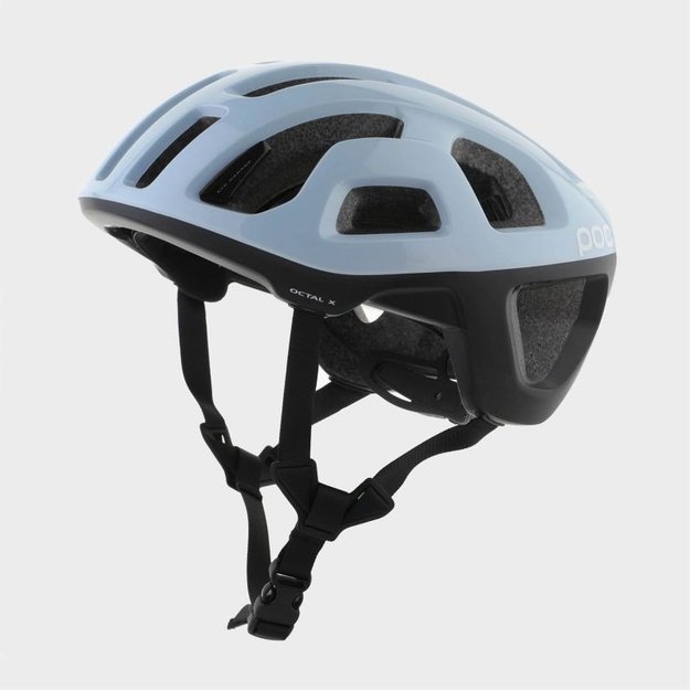 POC Octal X dviračio šalmas, 54–60 cm, mėlynas