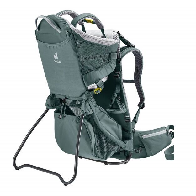 Deuter  Kid Comfort Active Teal  patogi ir saugi vaikiška nešioklė