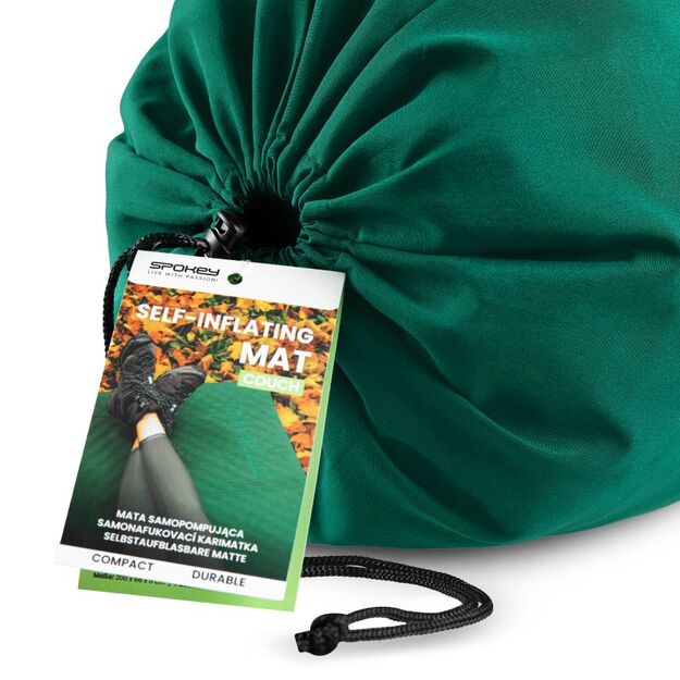 Spokey Couch – 200×66×5 cm savaime prisipučiamas kilimėlis 11