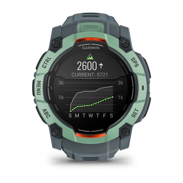 Garmin Instinct 3 50mm AMOLED GPS sportinis laikrodis 6