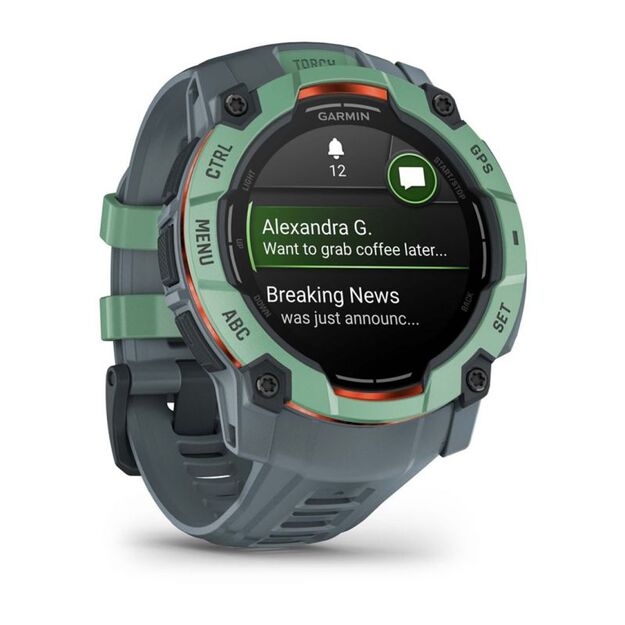 Garmin Instinct 3 50mm AMOLED GPS sportinis laikrodis