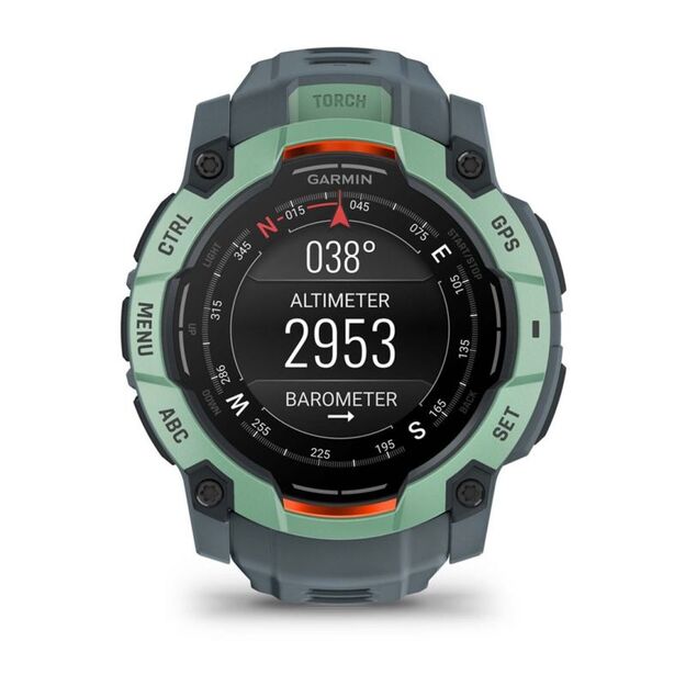 Garmin Instinct 3 50mm AMOLED GPS sportinis laikrodis 5