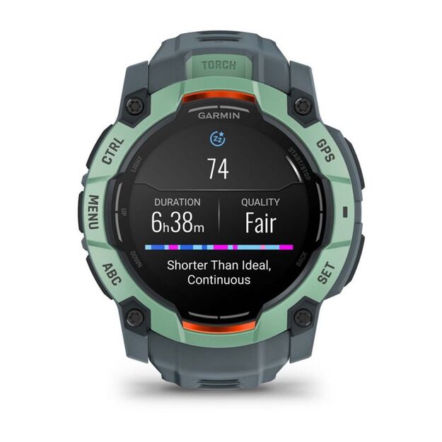 Garmin Instinct 3 50mm AMOLED GPS sportinis laikrodis 7