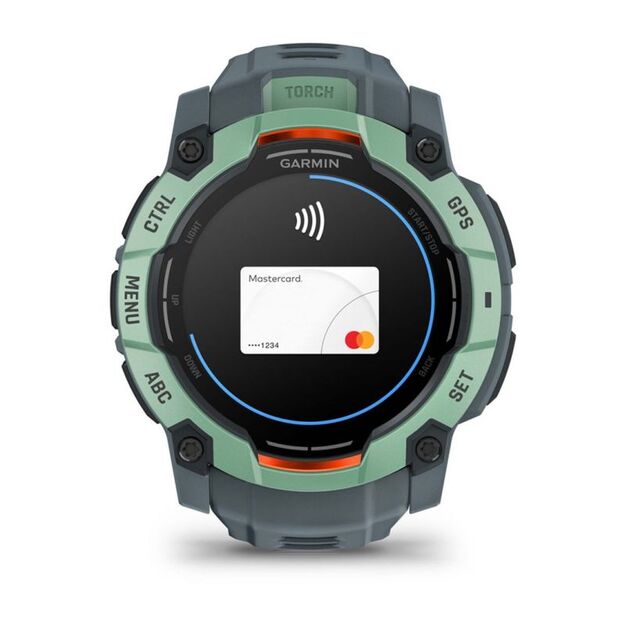 Garmin Instinct 3 50mm AMOLED GPS sportinis laikrodis 9