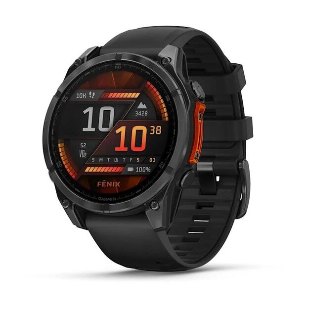 Garmin Fenix 8 47mm sportinis GPS laikrodis