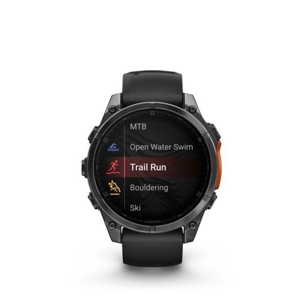 Garmin Fenix 8 47mm sportinis GPS laikrodis 9