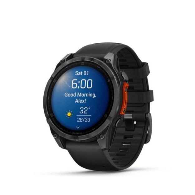 Garmin Fenix 8 47mm sportinis GPS laikrodis 8