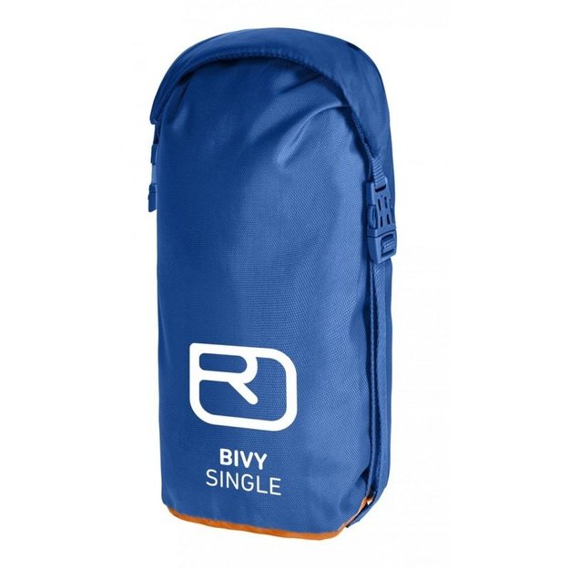 ORTOVOX Bivy Single avarinis bivio maišas mėlyna / oranžinė