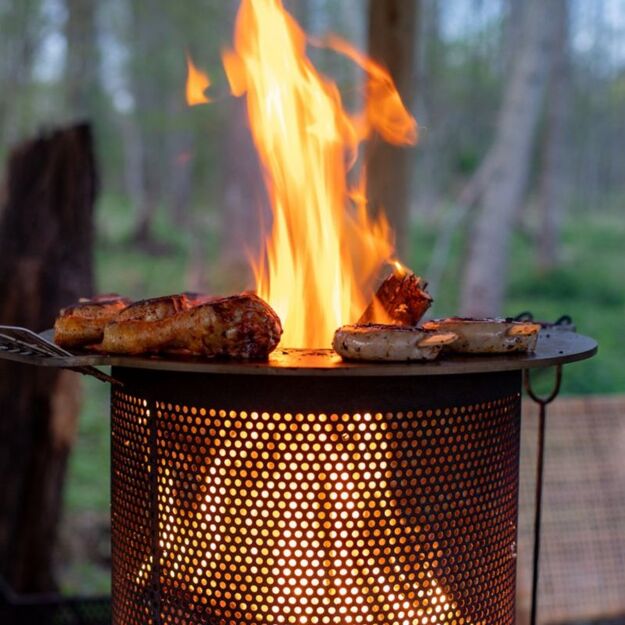 „BonFeu Plancha V45“ plieninė kepimo plokštė 1