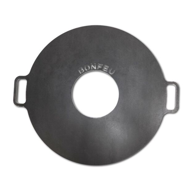 „BonFeu Plancha V45“ plieninė kepimo plokštė
